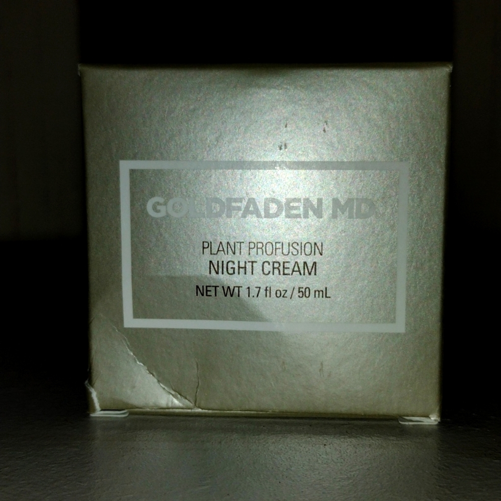 GOLDFADEN MD Plant Profusion Night Cream